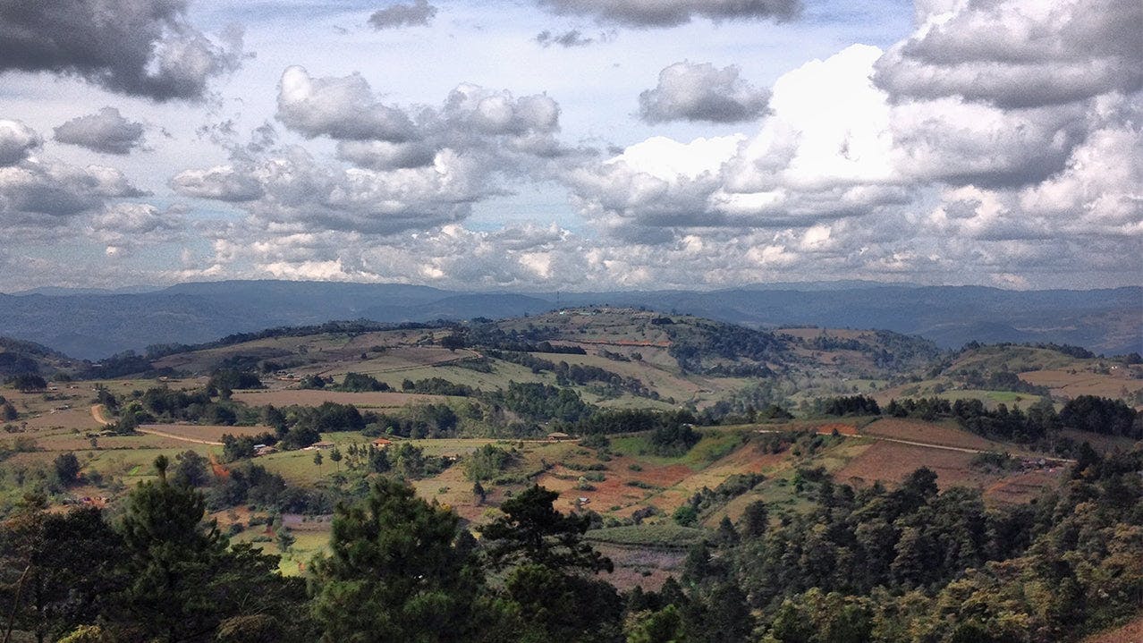 Honduras landscape